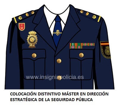 Colocación Máster en dirección estratégica de la seguridad pública