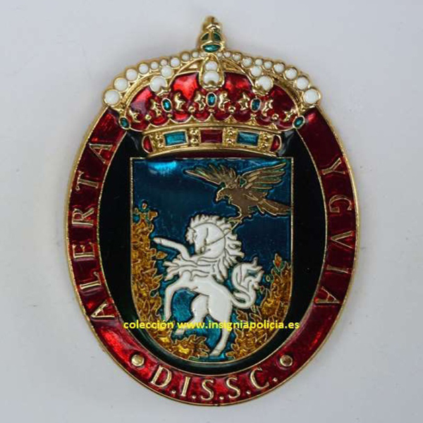 Distintivo del Departamento de Infraestructura y Seguimiento para Situaciones de Crisis Distintivo del Departamento de Infraestructura y Seguimiento para Situaciones de Crisis