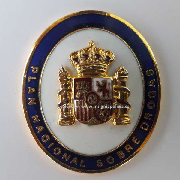 Distintivo Función Plan Nacional Sobre Drogas Distintivo Función Plan Nacional Sobre Drogas