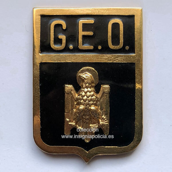 Distintivo G.E.O. Distintivo G.E.O.