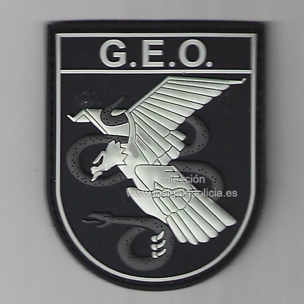 Grupo Especial de Operaciones - material pvc 3d Grupo Especial de Operaciones - material pvc 3d