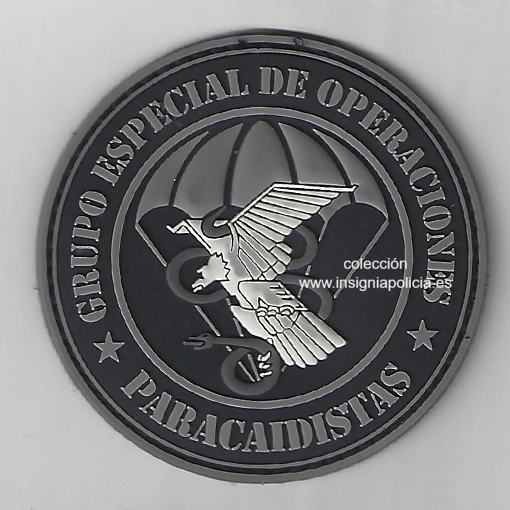 GEO - Paracaidistas GEO - Paracaidistas