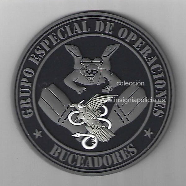 GEO Buceadores - material pvc 3d GEO Buceadores - material pvc 3d
