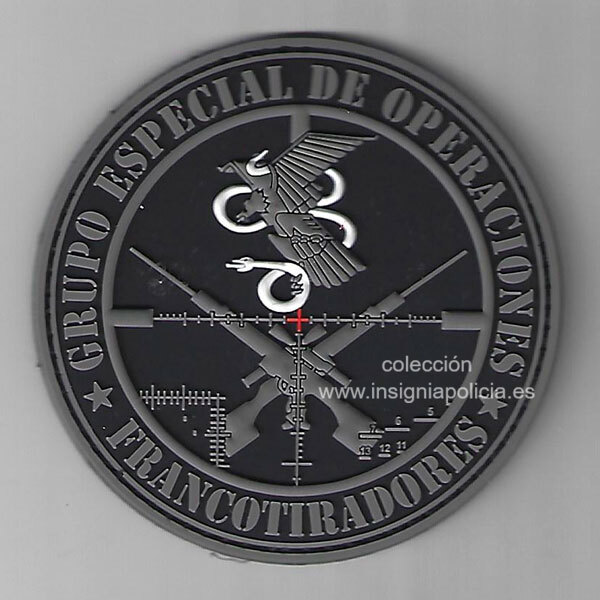 GEO Francotiradores - material pvc 3d GEO Francotiradores - material pvc 3d