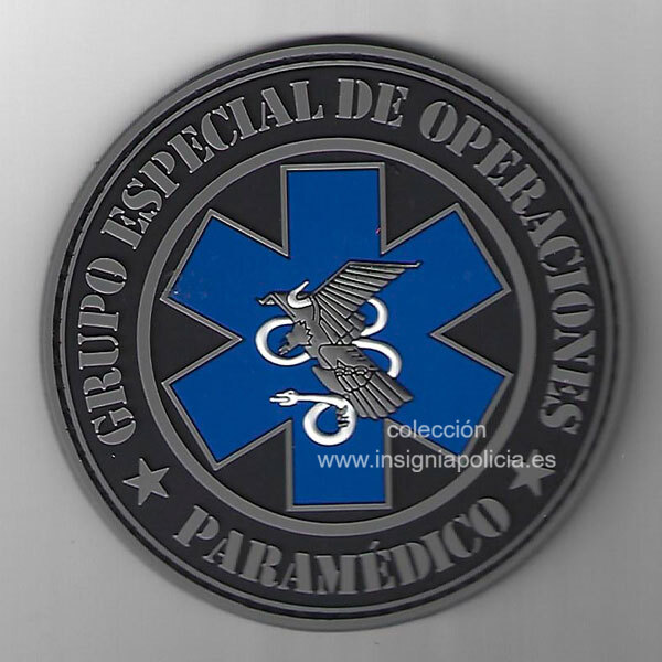 GEO Paramédico - material pvc 3d GEO Paramédico - material pvc 3d