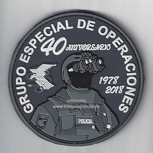 Grupo Especial de Operaciones 40 aniversario Grupo Especial de Operaciones 40 aniversario