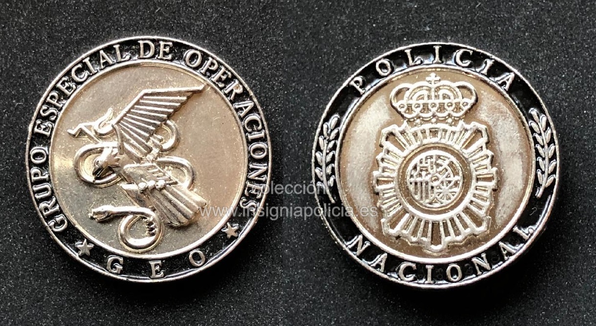 Moneda Grupo Especial Operaciones anverso y reverso Moneda Grupo Especial Operaciones anverso y reverso