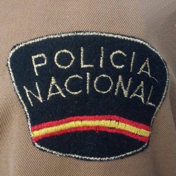 Parche brazo del GEO (1er uniforme 1978) Parche_brazo_CPN