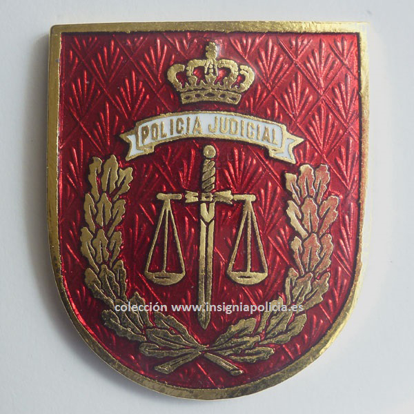 Distintivo Polica Judicial Distintivo Polica Judicial