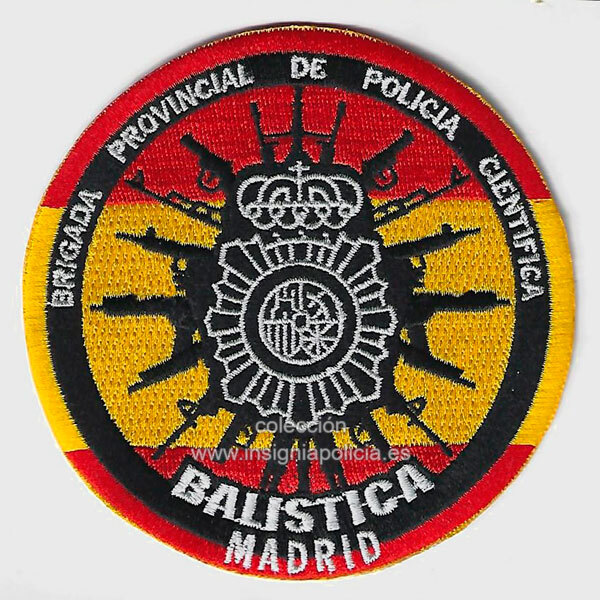 Brigada Provincial Policía Científica Madrid Balística Brigada Provincial Policía Científica Madrid Balística