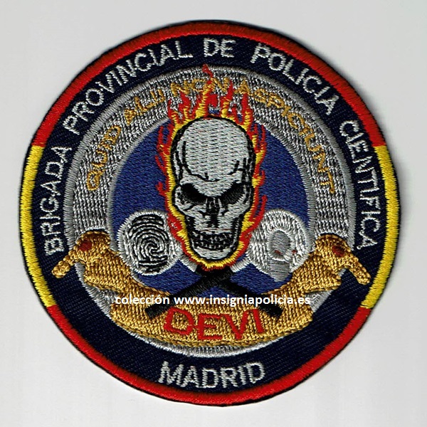 Grupo de Delitos Violentos Policía Científica Madrid Grupo de Delitos Violentos Policía Científica Madrid