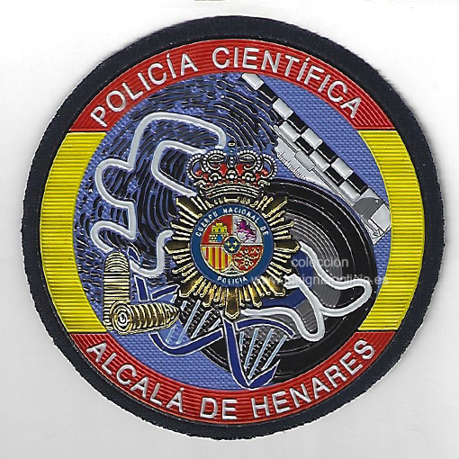 Policía Científica Alcalá de Henares