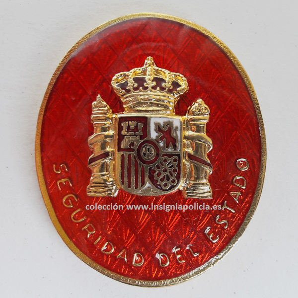 Distintivo Función Seguridad del Estado Distintivo Función Seguridad del Estado