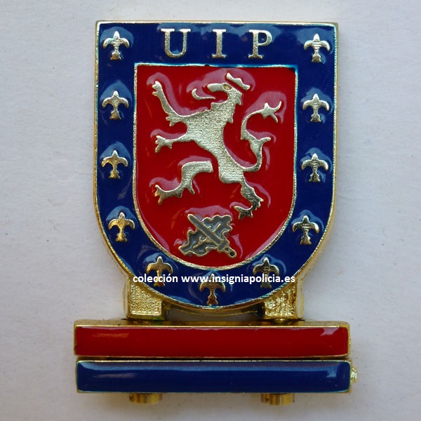 Distintivo de Función de las Unidades de Intervención Policial (U.I.P.) Distintivo de Función de las Unidades de Intervención Policial (U.I.P.)