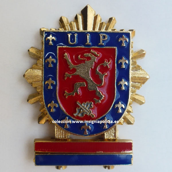 Distintivo de Permanencia de las Unidades de Intervención Policial (U.I.P.) Distintivo de Permanencia de las Unidades de Intervención Policial (U.I.P.)