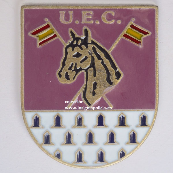 Distintivo de Función Unidad Especial de Caballería Distintivo de Función Unidad Especial de Caballería