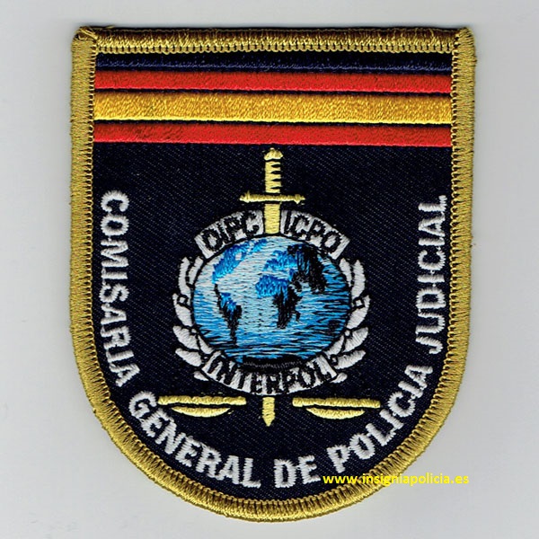 Comisaría General de Policía Judicial - bordado2