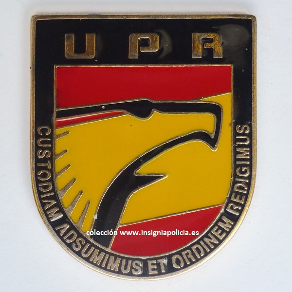 Distintivo de Función de las Unidades de Prevención y Reacción (U.P.R.) Distintivo de Función de las Unidades de Prevención y Reacción (U.P.R.)