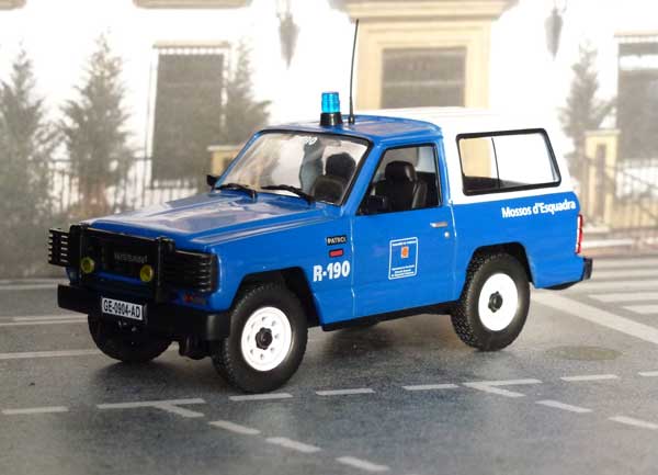 Suzuki Santana Mossos D'Esquadra 1:43 &ndash; Polizia Spagnola 1985 &ndash; Modellino Altaya