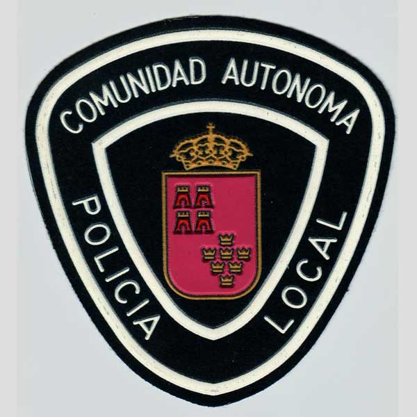 120R - Parche Brazo Policia Local Comunidad Murcia