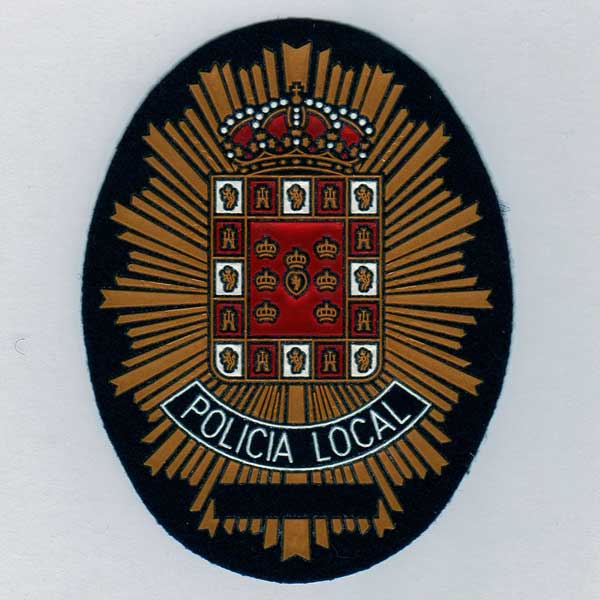 013R - Parche Pecho Policia Local Murcia